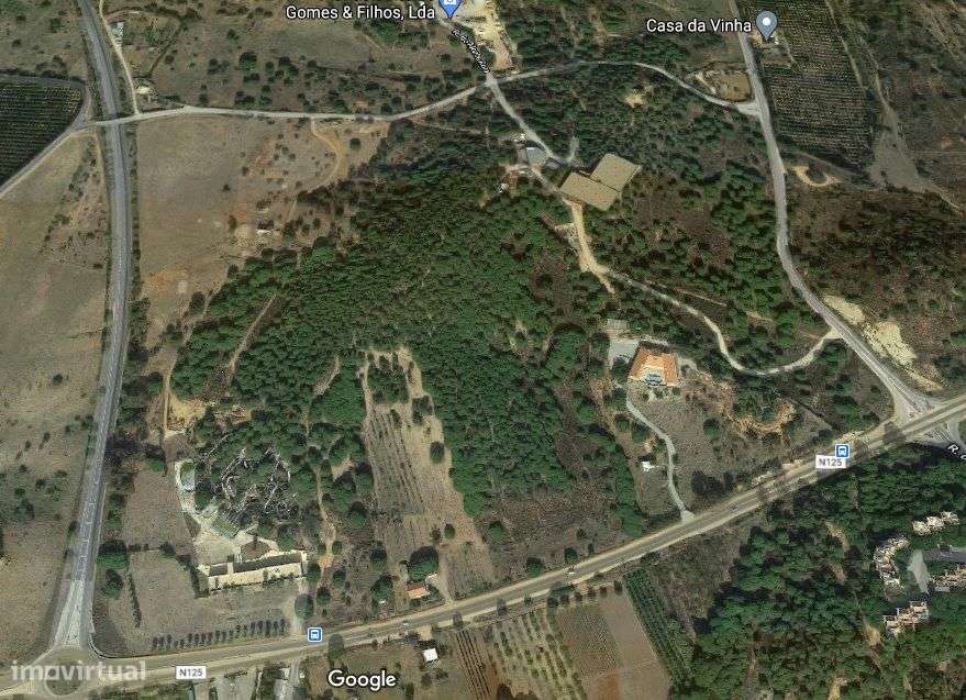 Terreno Misto C/ 18 Hect Praia Altura Algarve-2