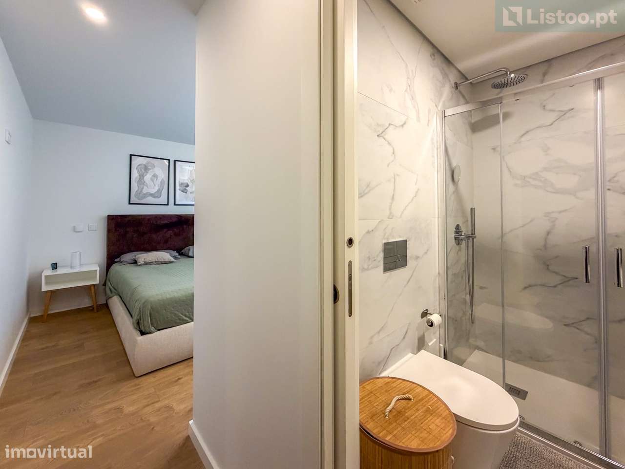 T2 Braga | Varanda | Garagem-13