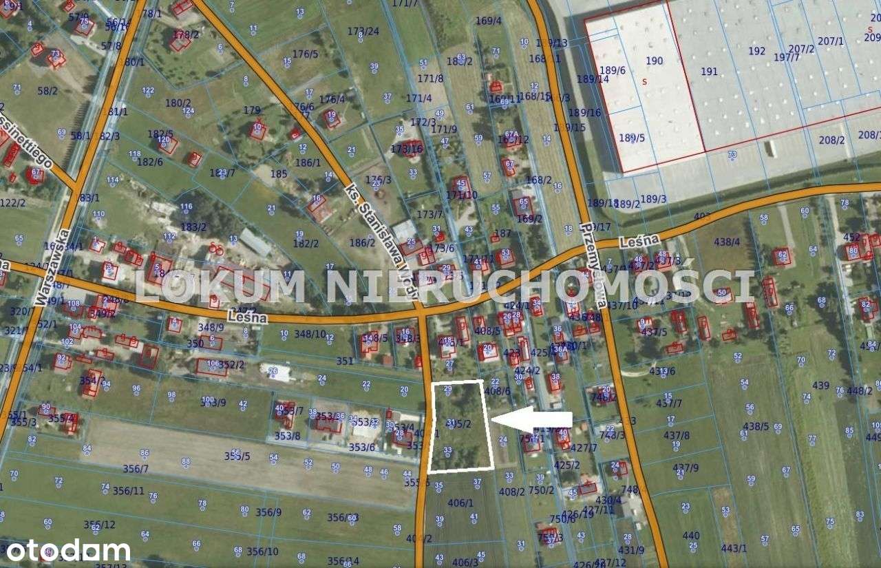 Trzy Działki Budowlane W Trakcie Podziału.-2