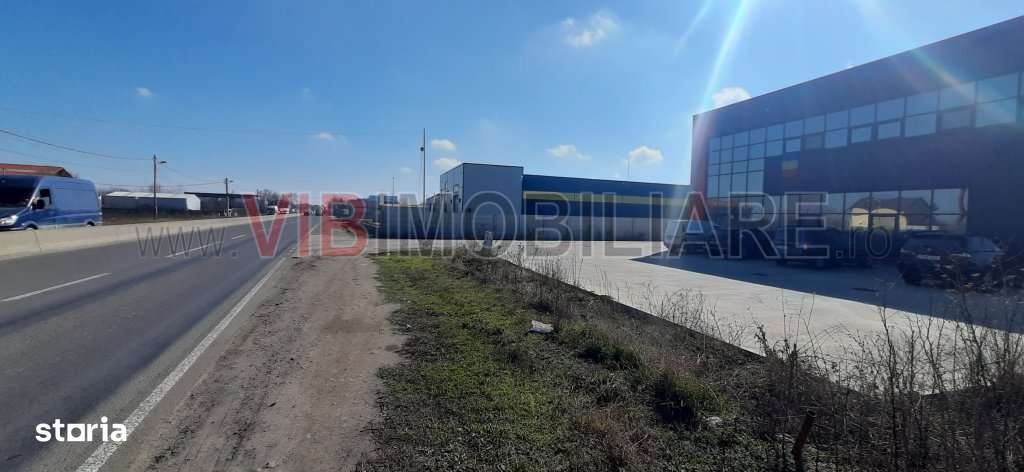 Hala cu birouri de vânzare în Buftea - Imagine principală: 3/8