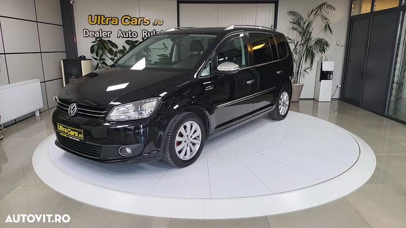 Volkswagen Touran 2.0 TDI DPF DSG Highline - 2