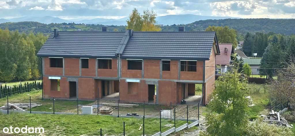 Bliźniak, stan surowy, Pawlikowice - Wieliczka - Pełny obrazek: 2/12