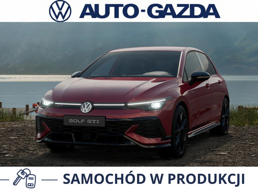 Volkswagen Golf VIII (2020-) 2.0 TSI GTI Clubsport DSG 2026