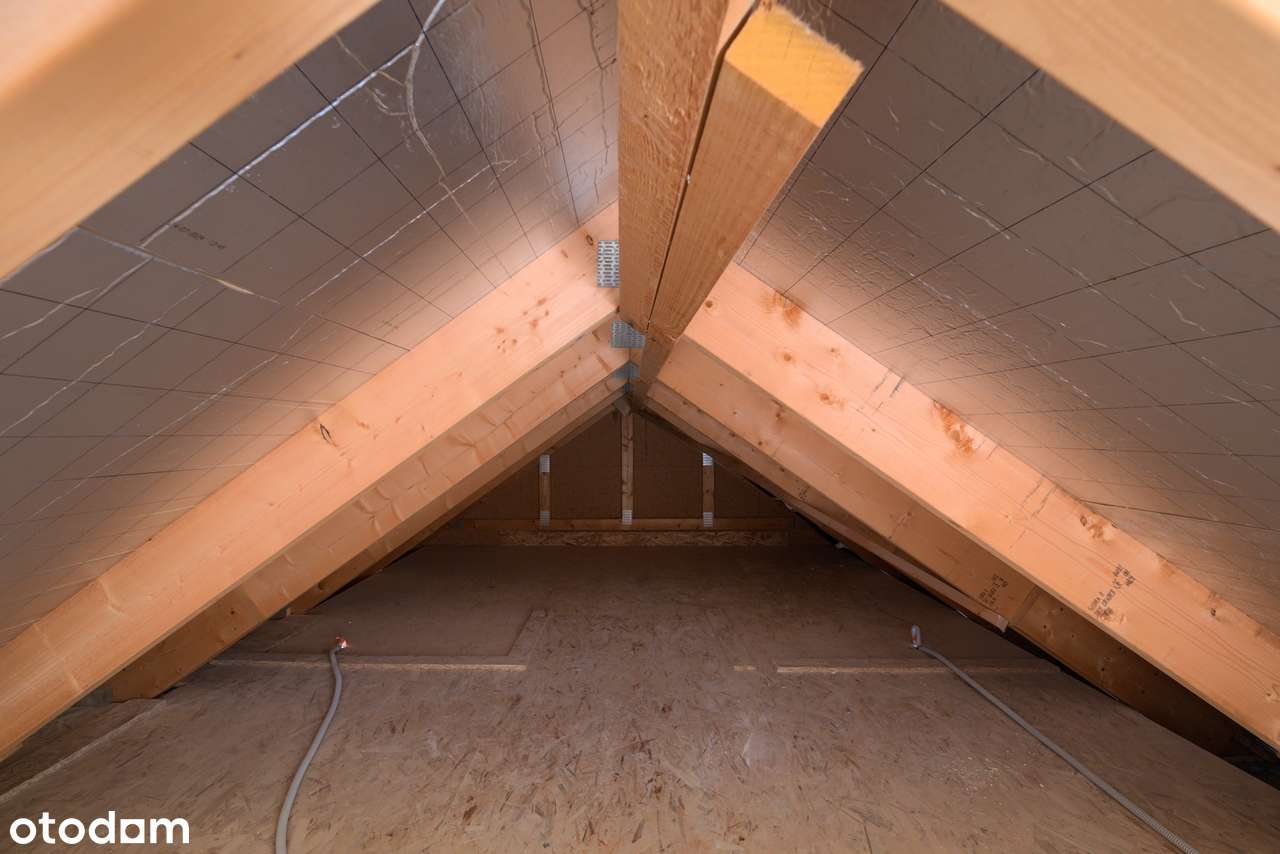 OSTATNI- Bliźniak 5 pokoi + działka 450m2 + strych-gotowy do odbioru-16