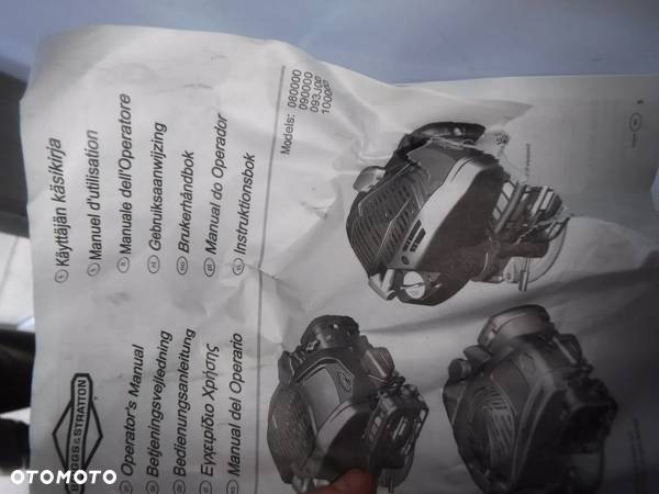 nowy Silnik Briggs Stratton seria 675EXi 5km OHV do kosiarki traktorka - 4