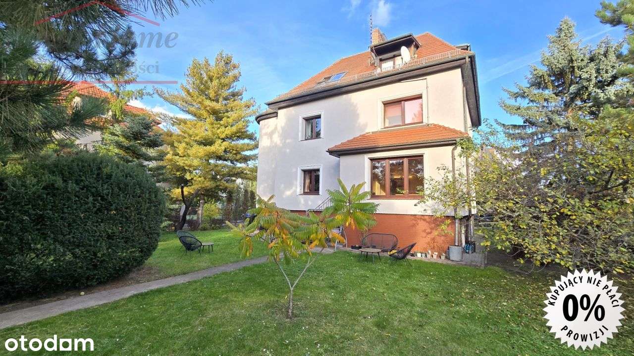 Przestronny, b. ładny, wolnostojący dom na Zaciszu-1