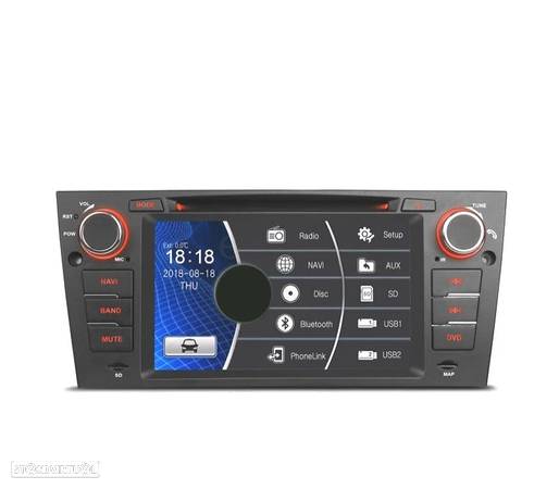 AUTO RADIO 2DIN 7" PARA BMW SERIE 3 E90 E91 /92/93 05-10 USB GPS TACTIL HD - 1