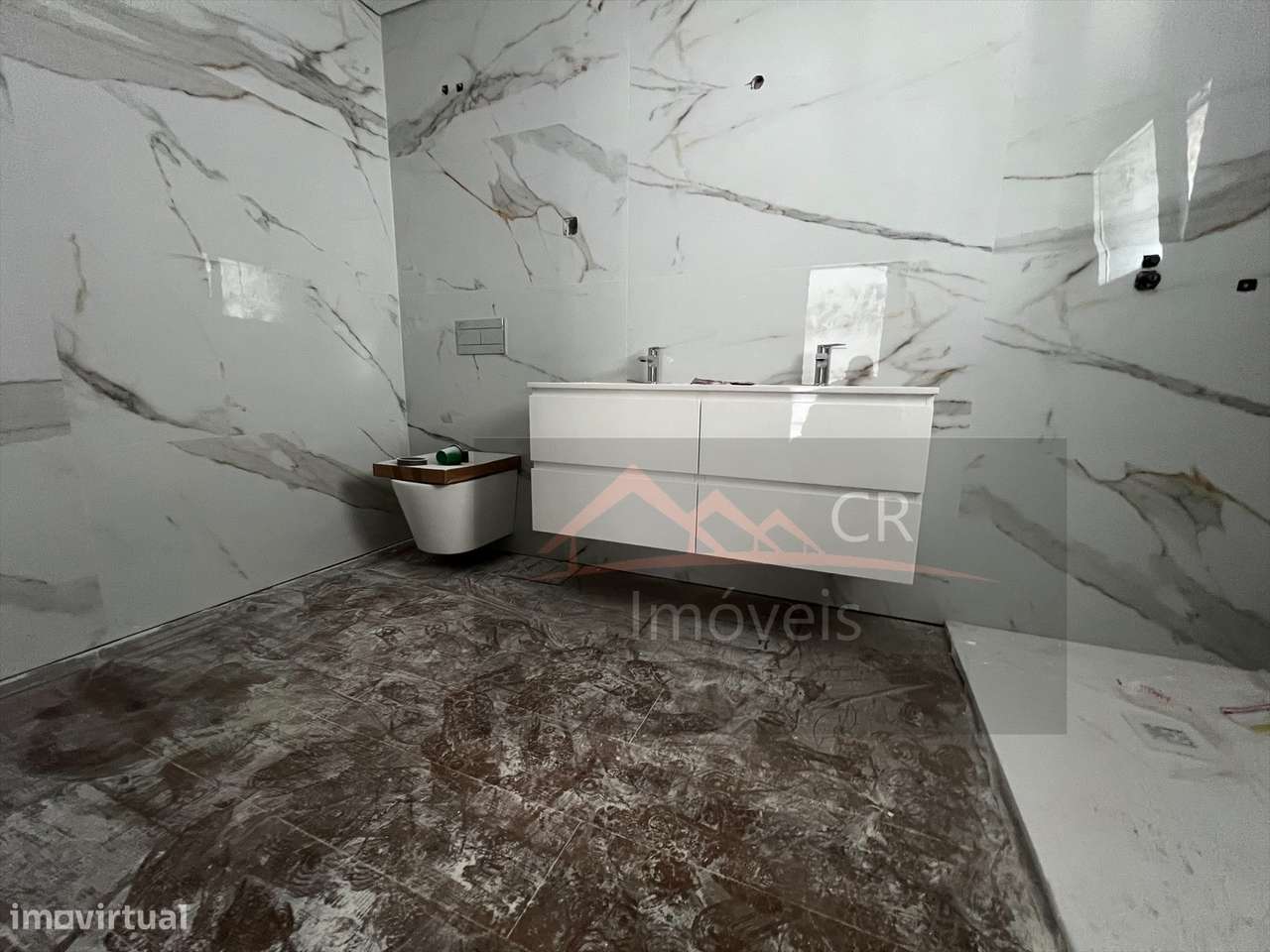 Moradia Isolada Térrea V3 com Piscina -  Quinta do Anjo-17