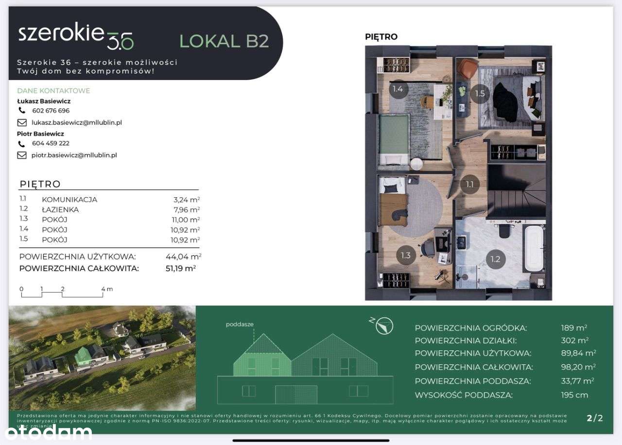 Dom Szerokie/Lipniak - Pełny obrazek: 4/20