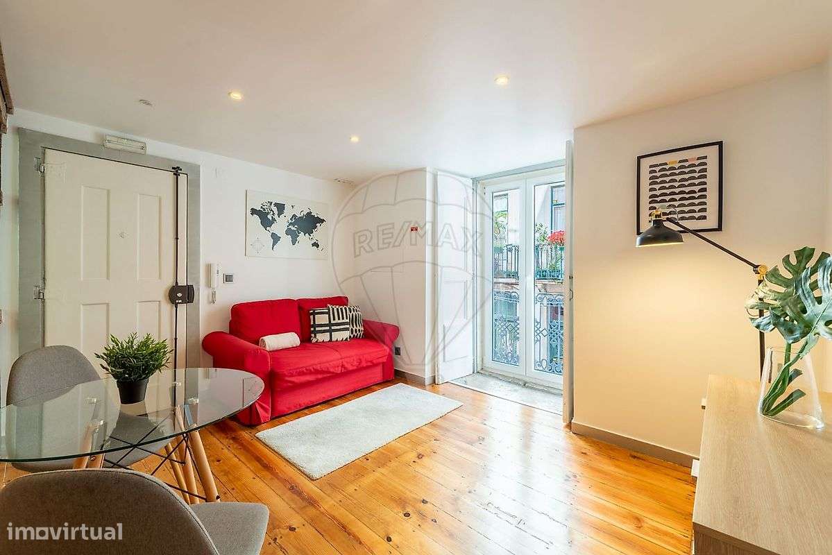 Apartamento T1 para arrendamento - Grande imagem: 2/10