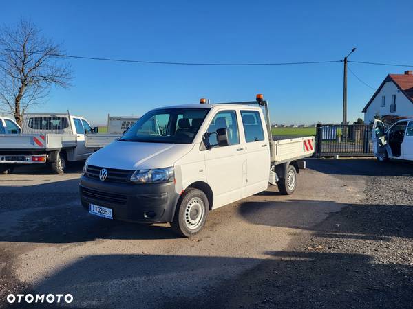 Volkswagen Transporter t5 lift doka klima serwisowany sprowadzony - 1