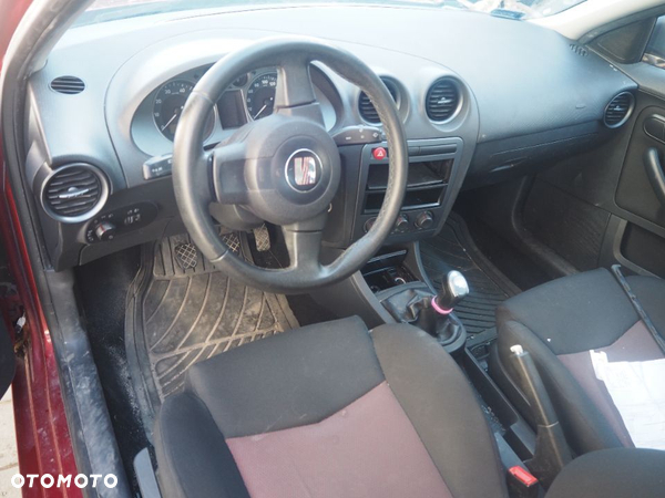 Konsola Pulpit Deska Airbagi Pasy Komplet Seat Ibiza III Lift 05-08 - 2