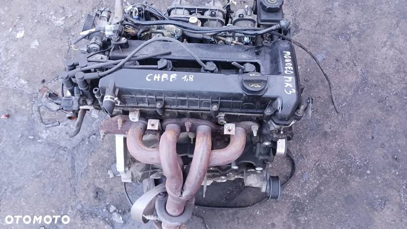 Silnik kompletny Ford Mondeo C-Max S-Max Focus 1.8 16v 125KM CHBB CHBA 1A-131-AA Sprawdzony MAŁY PRZEBIEG - 1