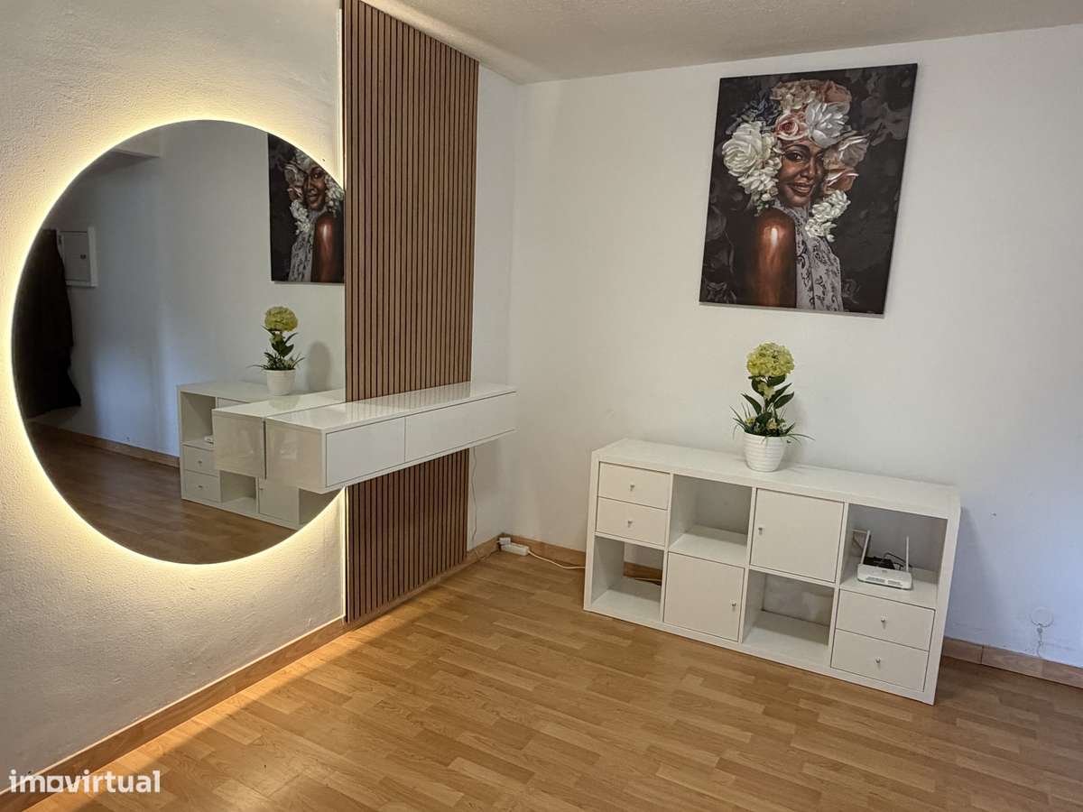 Arrendamento de quarto individual em Santo António dos Cavaleiros - Grande imagem: 4/16