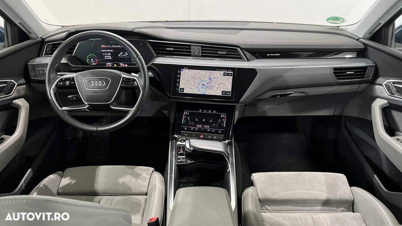 Audi e-tron Sportback 50 quattro advanced - 8