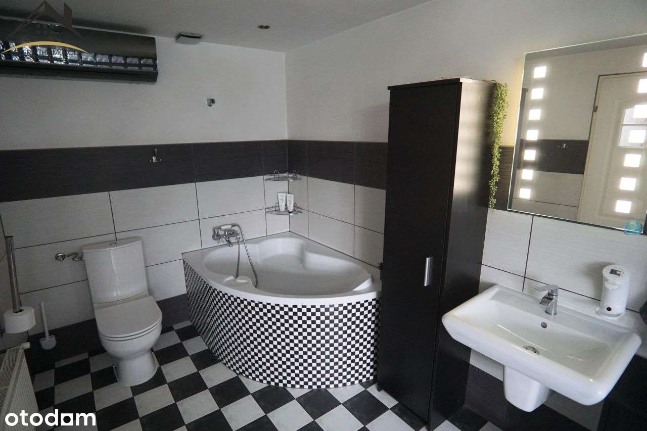 Urządzone mieszkanie Ruda Śląska 110 m2-9