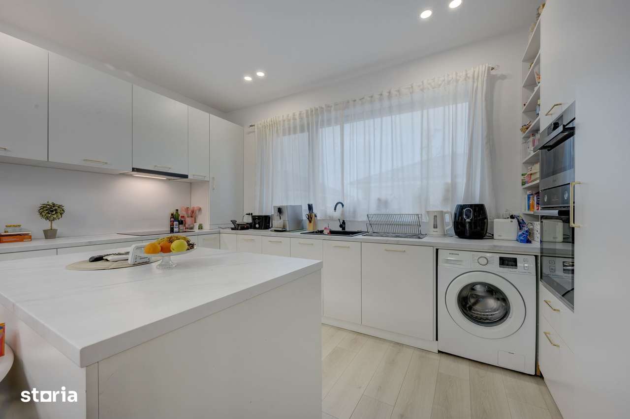 Vila parter mobilata si utilata Tunari-4