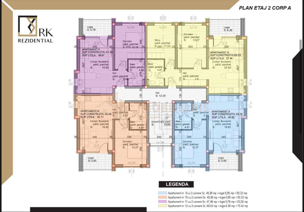 COMISION 0% !!! Apartamente 2 si 3 camere, zona Branduselor-4
