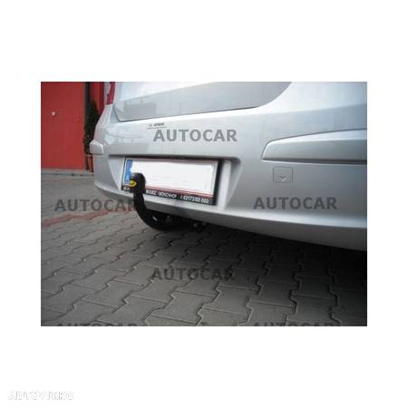 Carlig de remorcare pentru HYUNDAI I 30 - 3,5 usi - sistem semidemontabil -cu suruburi  din 2007 pana 2009 - 9