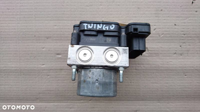 pompa hamulcowa hamulca ABS ESP Twingo III Smart 453 476604047R A4539003910 - 1