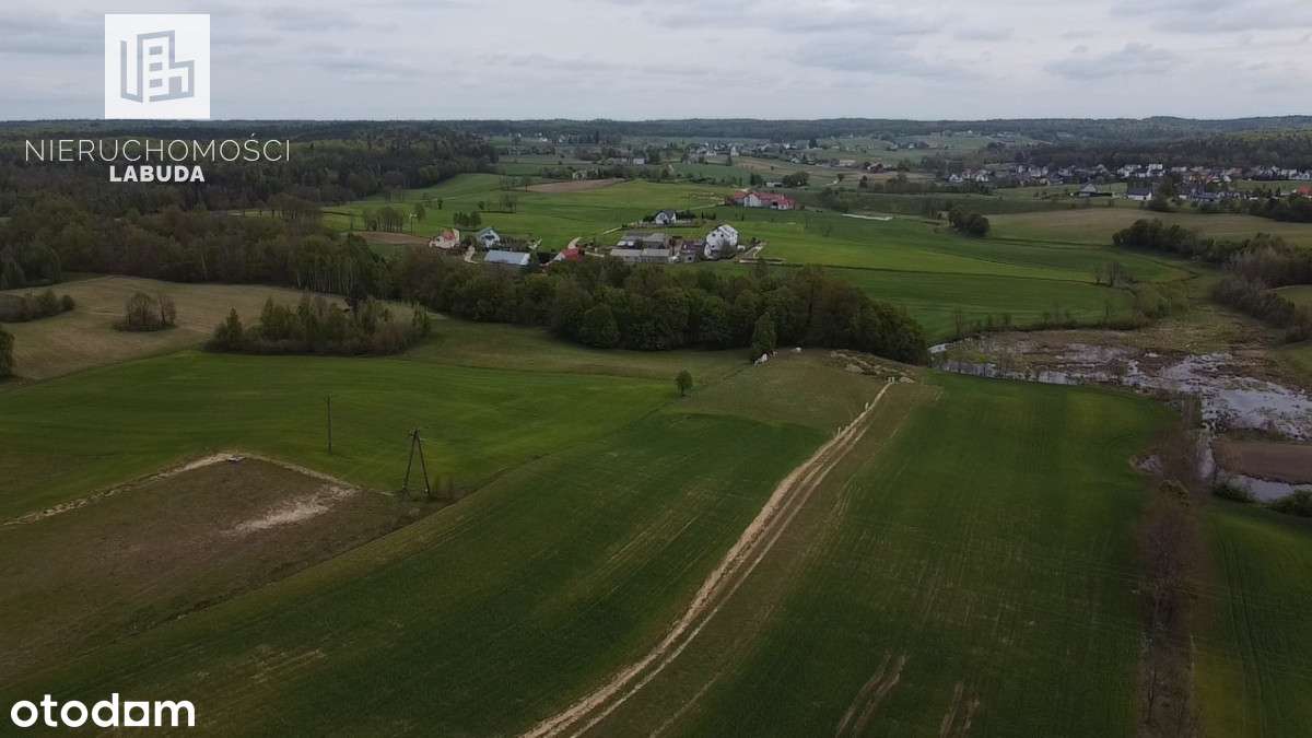 Działka budowlana 1360 m² - w spokojnej okolicy - Pełny obrazek: 3/4