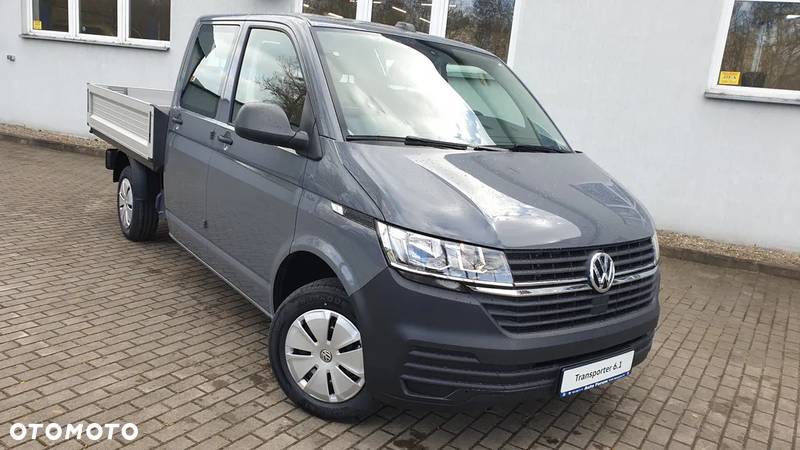 Volkswagen T6.1 Podwójna Kabina Skrzyniowy - 3