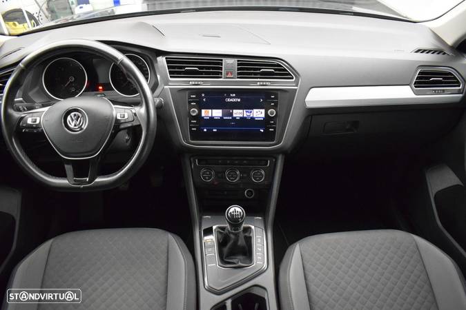 VW Tiguan 1.6 TDI Confortline - 8