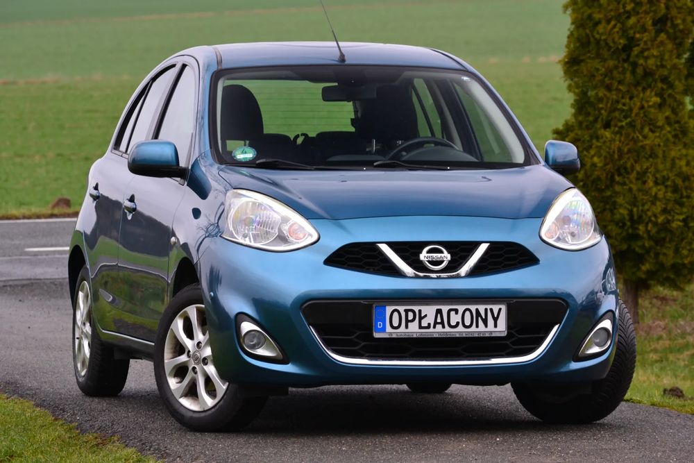 Nissan Micra (March) K13 1.2 Salt & Pepper 2013