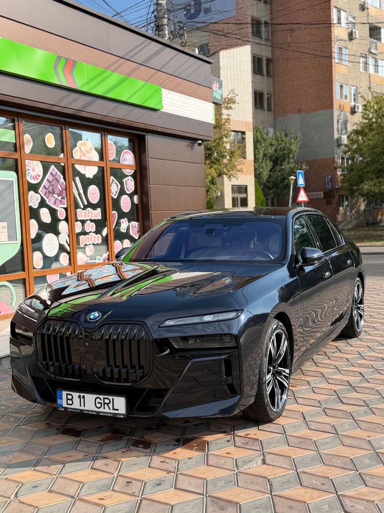 BMW 7 Series 750e xDrive AT PHEV 2024