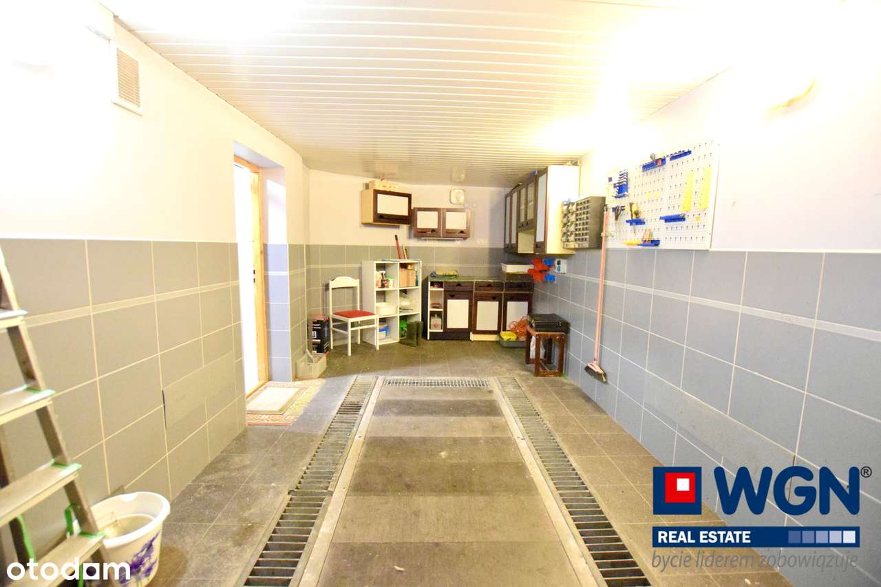 Dom z lokalem użytkowym, 6 pokoi 219,1 m² - Suwałki, ul. Olszowa-15