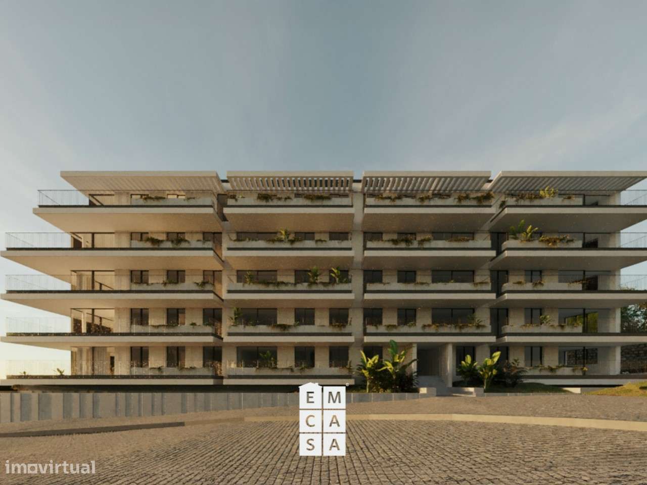 Apartamento T4 Venda em Canidelo,Vila Nova de Gaia - Grande imagem: 5/30