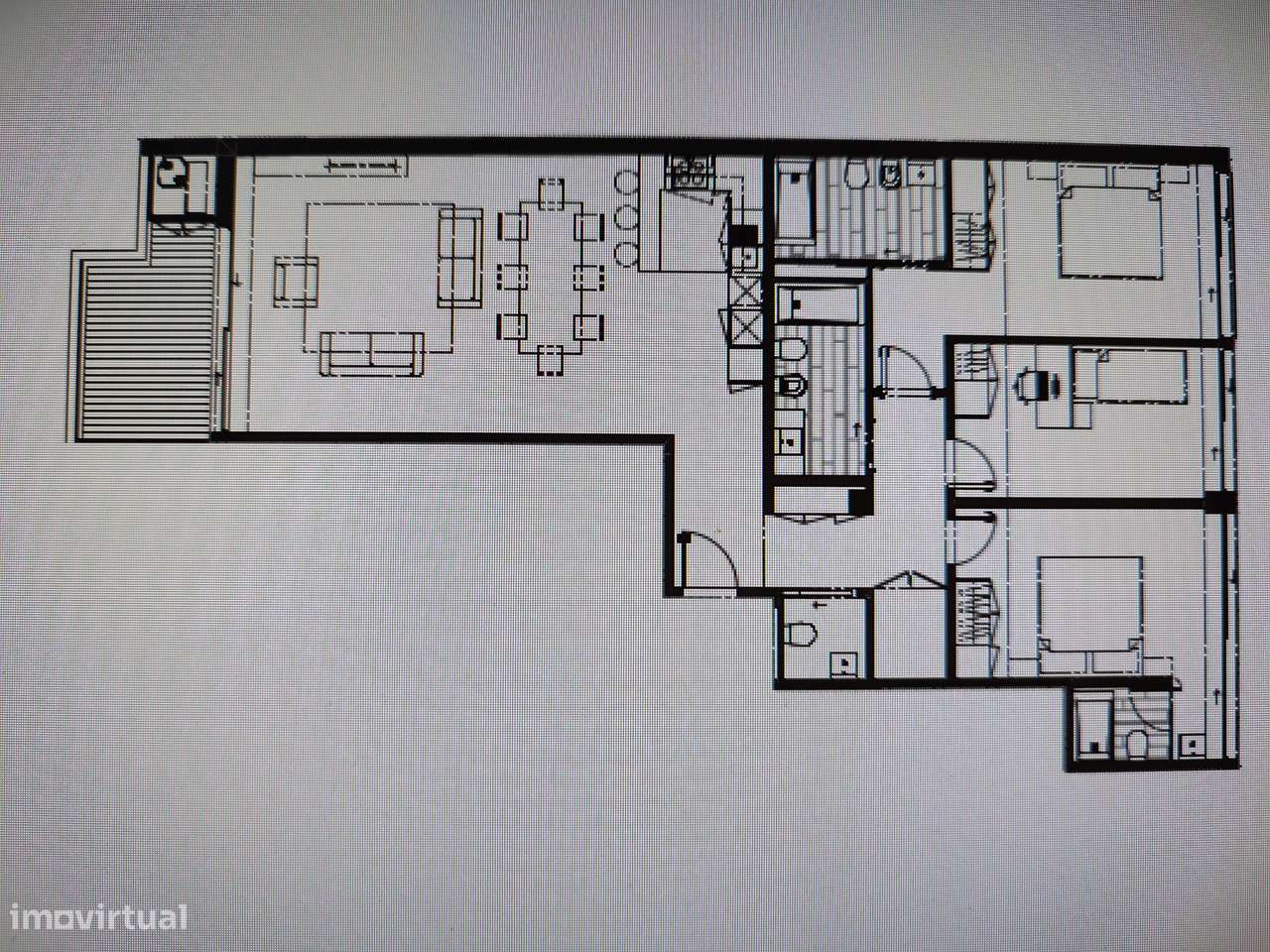 Bom T3 próx. da praia, 2 suites, sala com varanda e BOX (2 Carros)-14