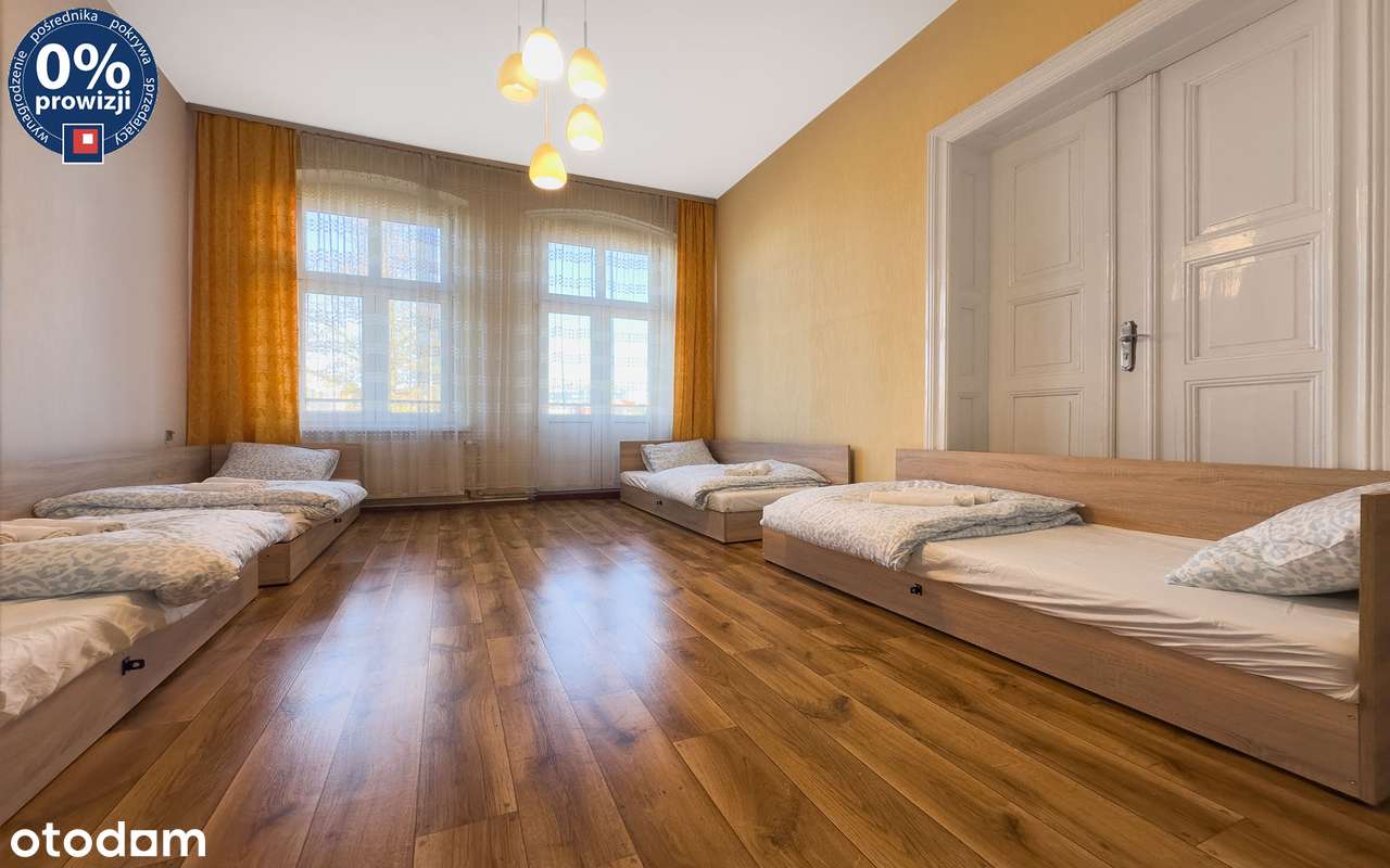 Zadbane 4 pokoje/12 łóżek z balkonem | Gliwice Śródmieście. - Pełny obrazek: 1/13