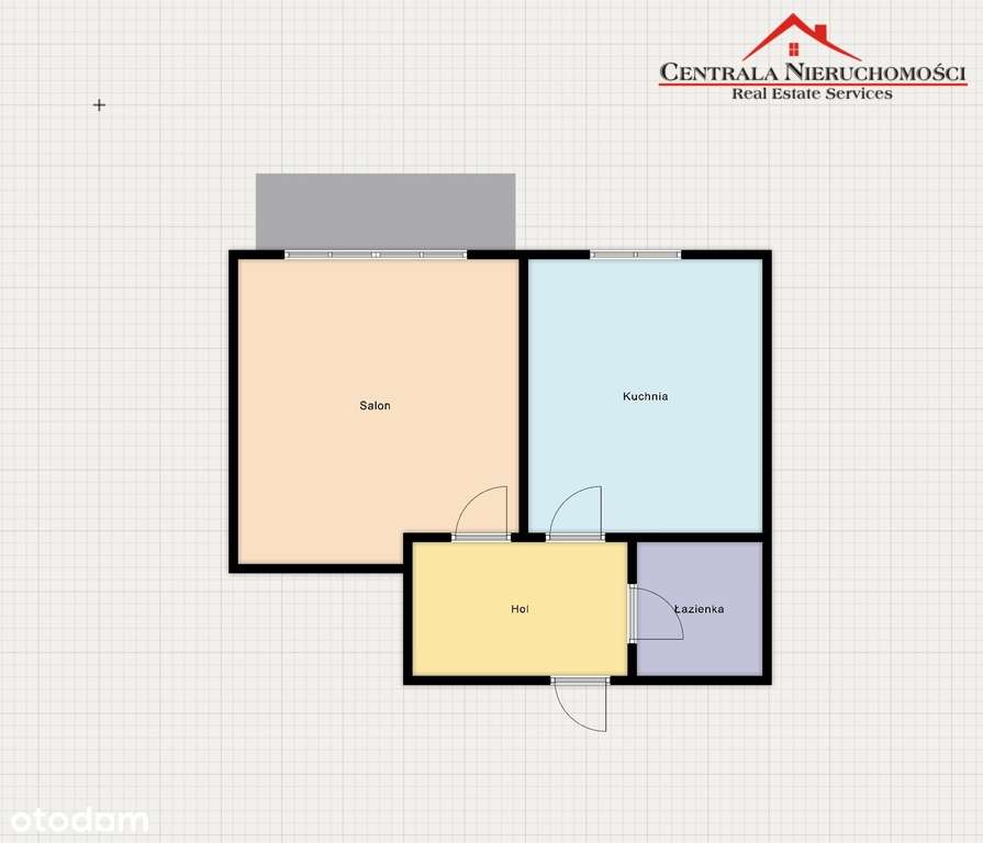 Kawalerka na ogrodzonym, zamkniętym terenie-16