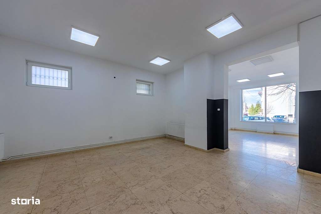 Cornetu, vizavi de Primarie 124mp - Imagine principală: 3/6