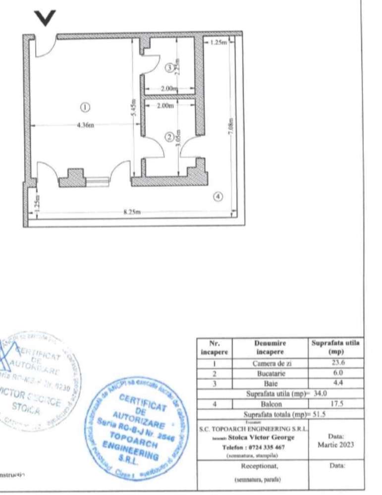 Garsoniera + Parcare subterana Bloc 2023 metrou Preciziei Rotar Park-7