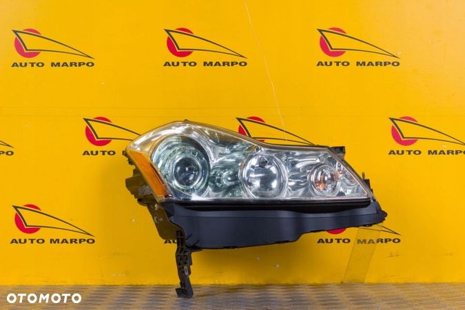 INFINITI Y50 M35 M45 2006- REFLEKTOR LAMPA R USA - 2