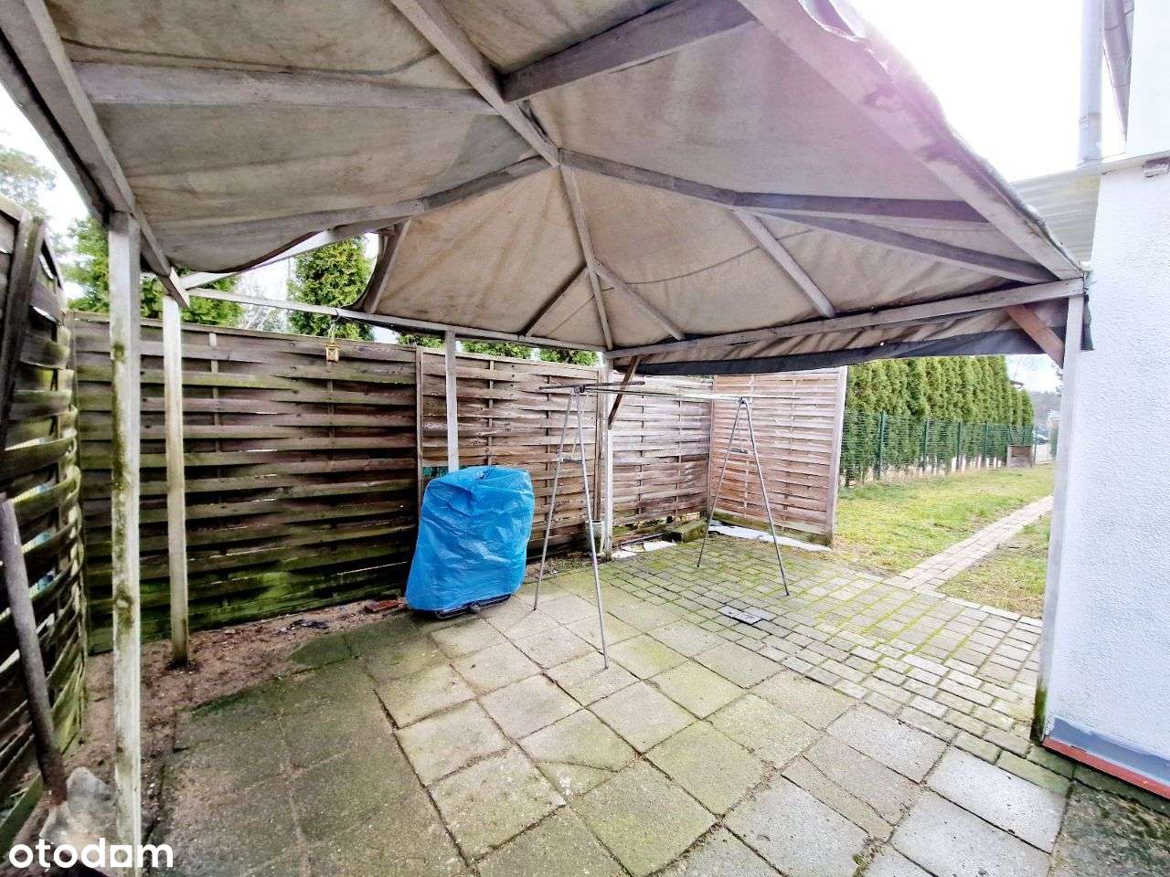 Nieruchomość gruntowa, dom z warsztatem, Lubicz Gó-13