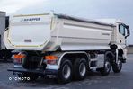 MAN TGS 41.480 / 8X6 / WYWROTKA TYLNOZSYPOWA / MANUAL / HARDOX / NOWA - 2024 R / KH-KIPPER / - 13