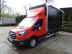 Ford TRANSIT NOWY PLANDEKA WINDA 8 PALET KLIMATYZACJA TEMPOMAT ASO GWARANCJA 130KM [ B44868 ] - 7