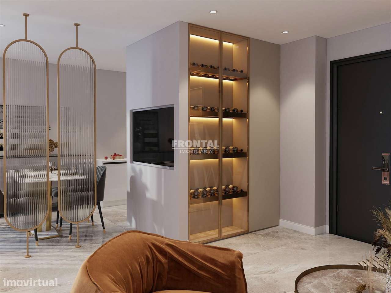 Novo Apartamento T2 nas Antas-2