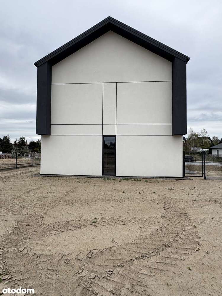 Bliźniak 83,11 m2, ładna działka, gotowy do wykończenia - Pełny obrazek: 5/15