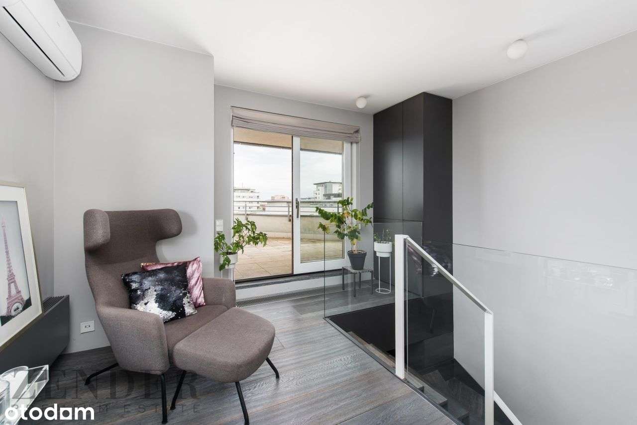 Dwupoziomowy Penthouse z Tarasem 116m2-10