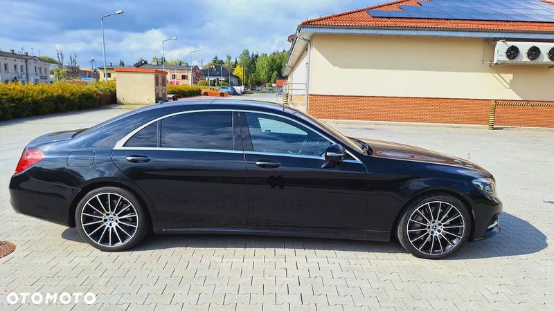 Mercedes-Benz Klasa S 350 d 4-Matic L 9G-TRONIC - 9