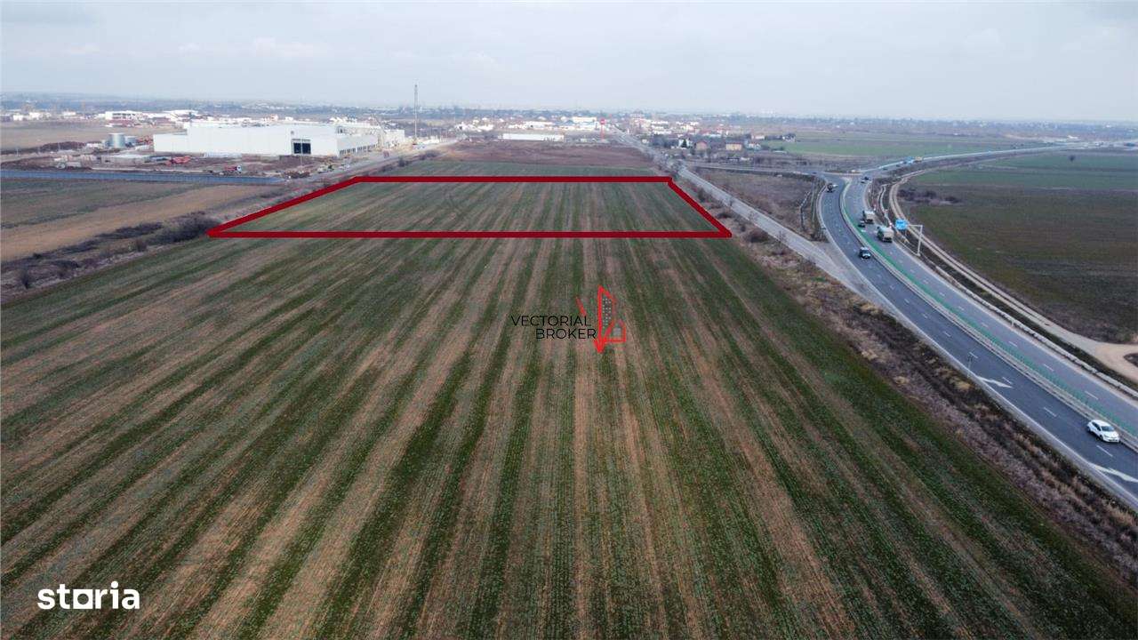 Teren intravilan cu deschidere generoasă la DN6, Mihăile5 - Imagine principală: 5/8