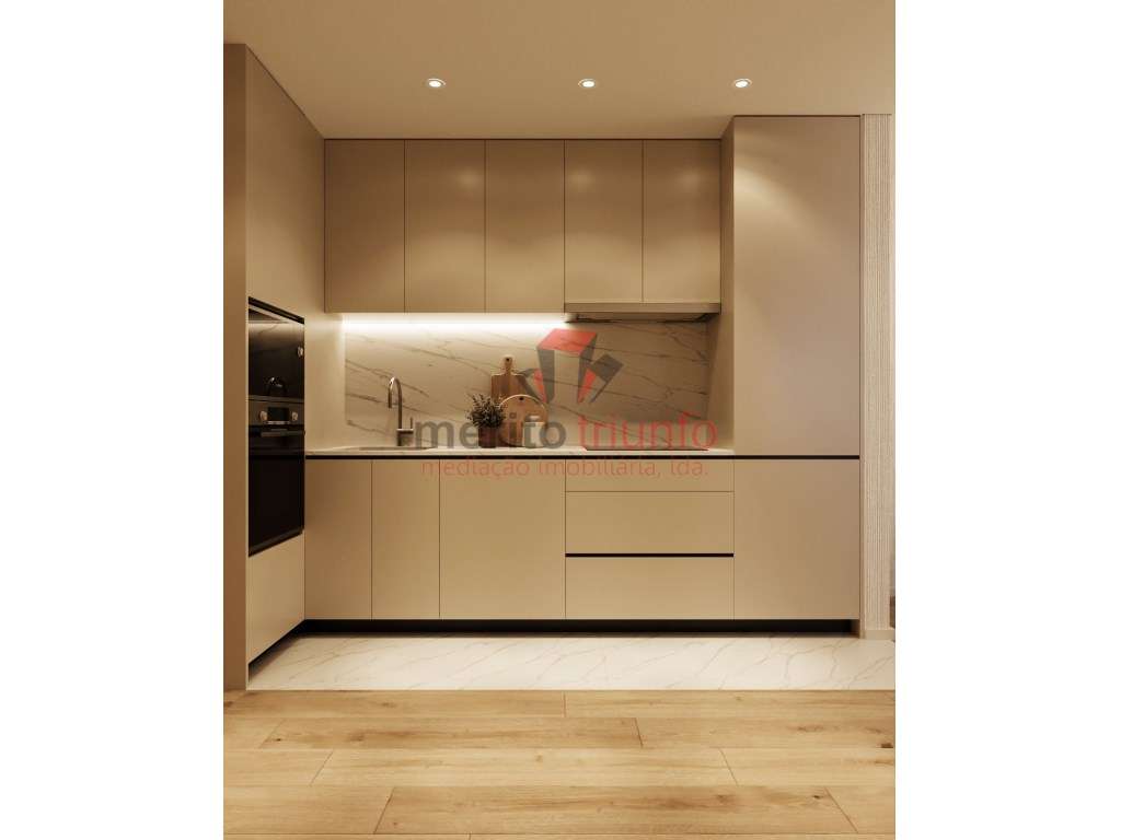 Apartamento T0 no Edifício Varandas Village - Calendário- Famalicão-6