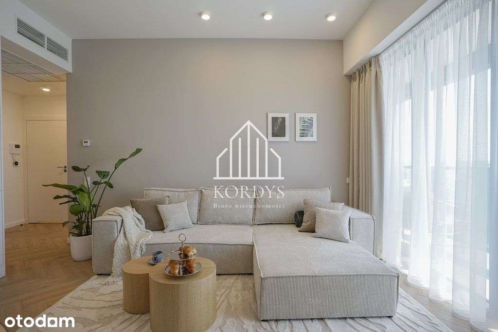 Piękne 2-pokojowe Hanza Tower z balkonem + parking-1