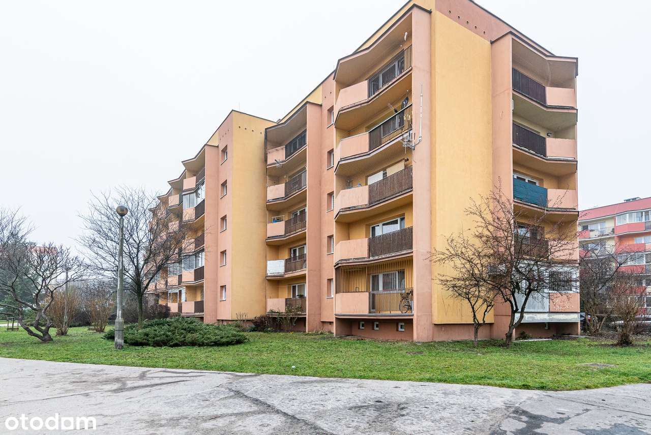 Mieszkanie 53 m² z dużym balkonem na zieleń-0