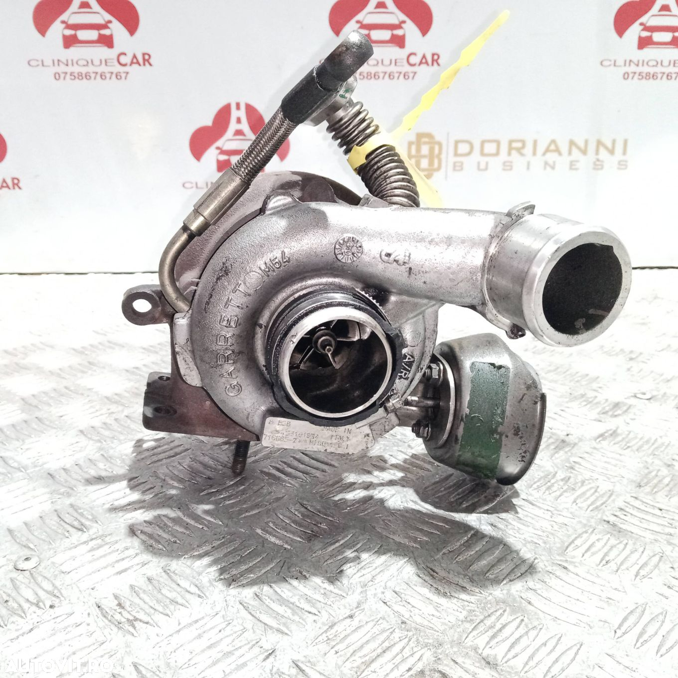 Turbina Alfa Romeo 156 | Fiat Stilo | 1.9 JTD | 55191934 | 716665-2 | Clinique Car - 2