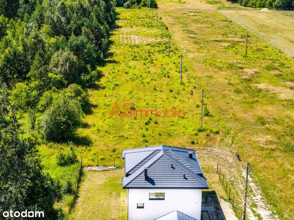 Działki budowlana, 600 m2, przedmieścia Wołomina-4